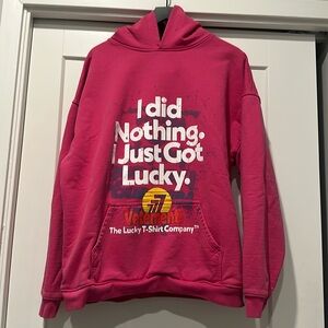 777 Vetements Limited Edition Pink Hoodie
